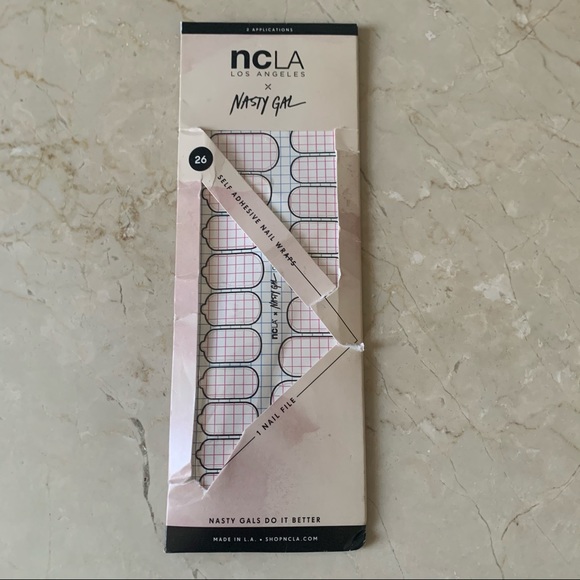 NCLA X NASTY GAL Check On It Nail Wraps - Picture 4 of 5